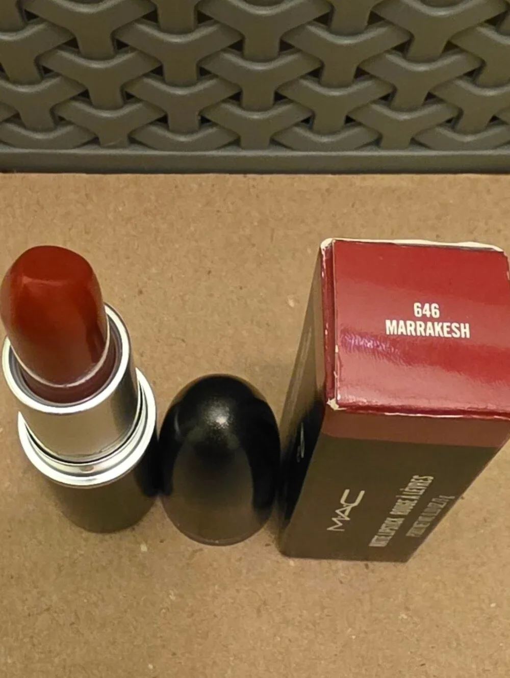 MAC Matte Lipstick 646 MARRAKESH. BNIB